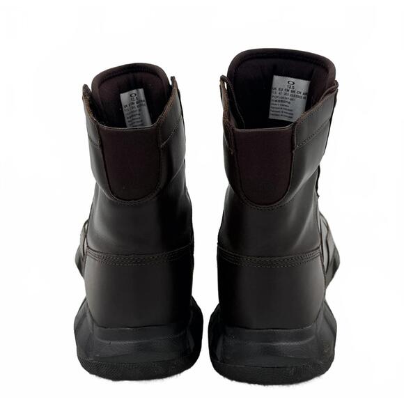 Oakley Coyote Leather Brown Boot FOF100347-851 SIZE 12.5 - Picture 5 of 8